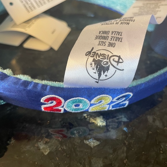 New Disney Park Loungefly Funko Pop Dapper Dans Backpack & 2022 Blue Sequin Ears - Picture 5 of 8